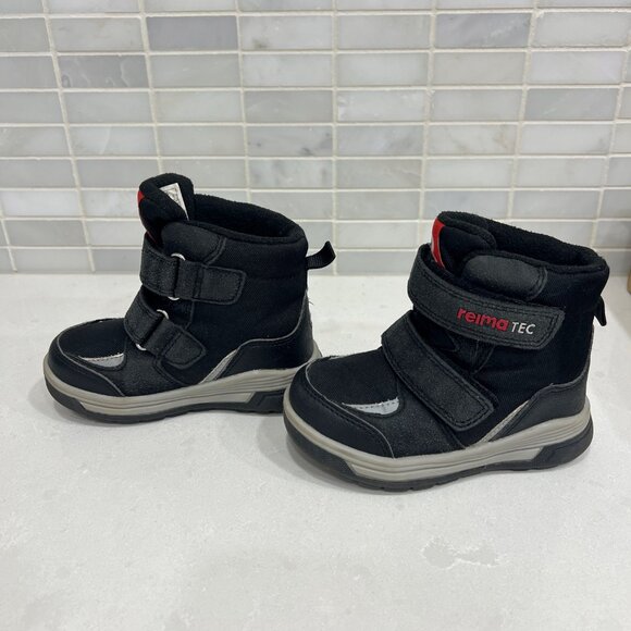 Reima Qing Toddler ReimaTec Waterproof Winter Shoes 8T - Picture 9 of 9